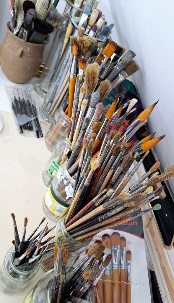 Frank Nitsche Atelier 2025