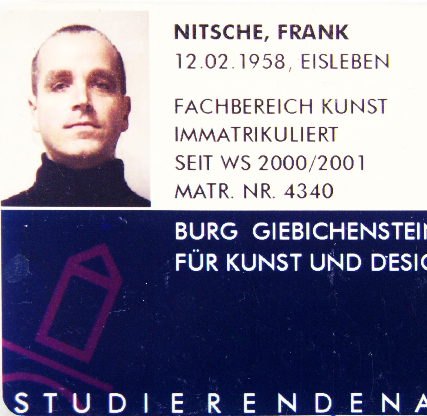 Mehr über den Artikel erfahren Vita – Ausstellungen – Bibliografie