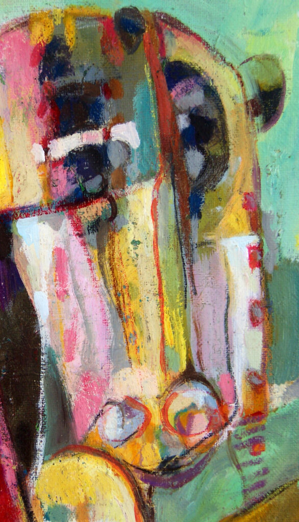 Frank Nitzsche Werkserie Ansichten von Innen - Gibbon