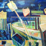 Frank Nitsche Werkserie Ansichten von Innen - Hafen 2023