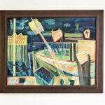 Frank Nitsche Werkserie Ansichten von Innen - Hafen 2022