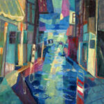 Frank Nitsche Werkserie Ansichten von Innen - Kanal in Venedig 2025