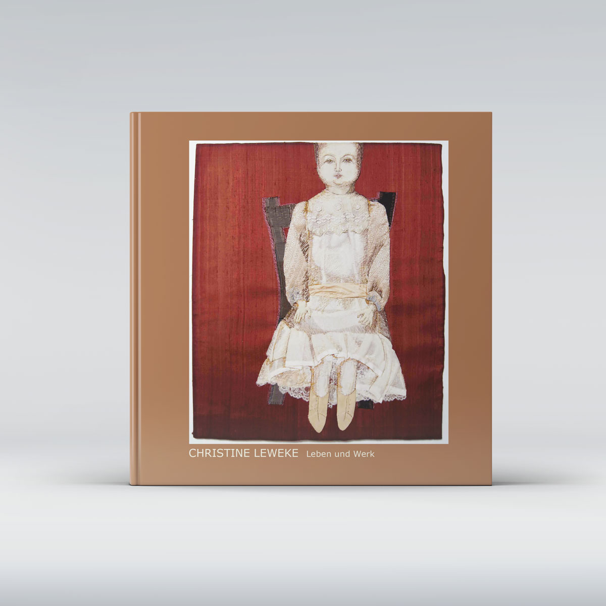 Katalog CHRISTINE LEWEKE Leben und Werk - Herausgeber Frank Nitsche