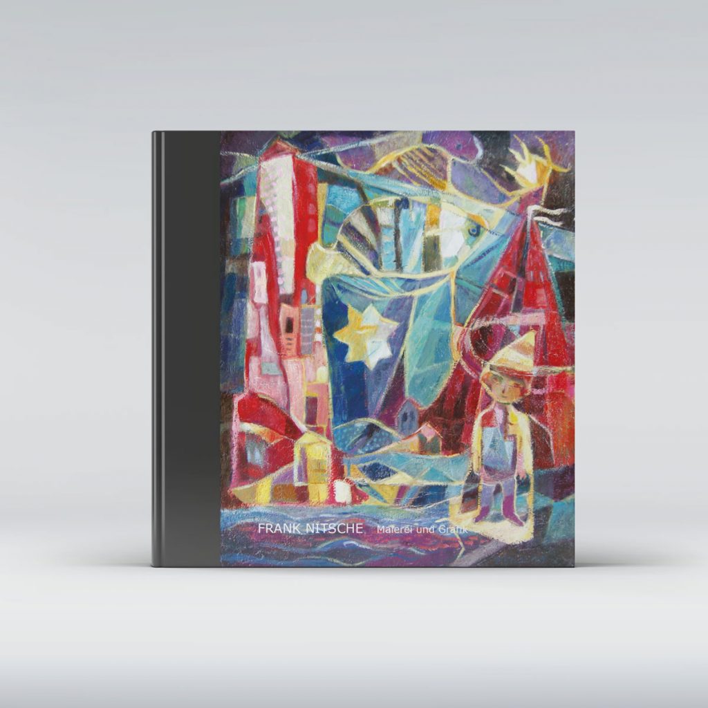 Katalog "Frank Nitsche Malerei und Grafik" 2023