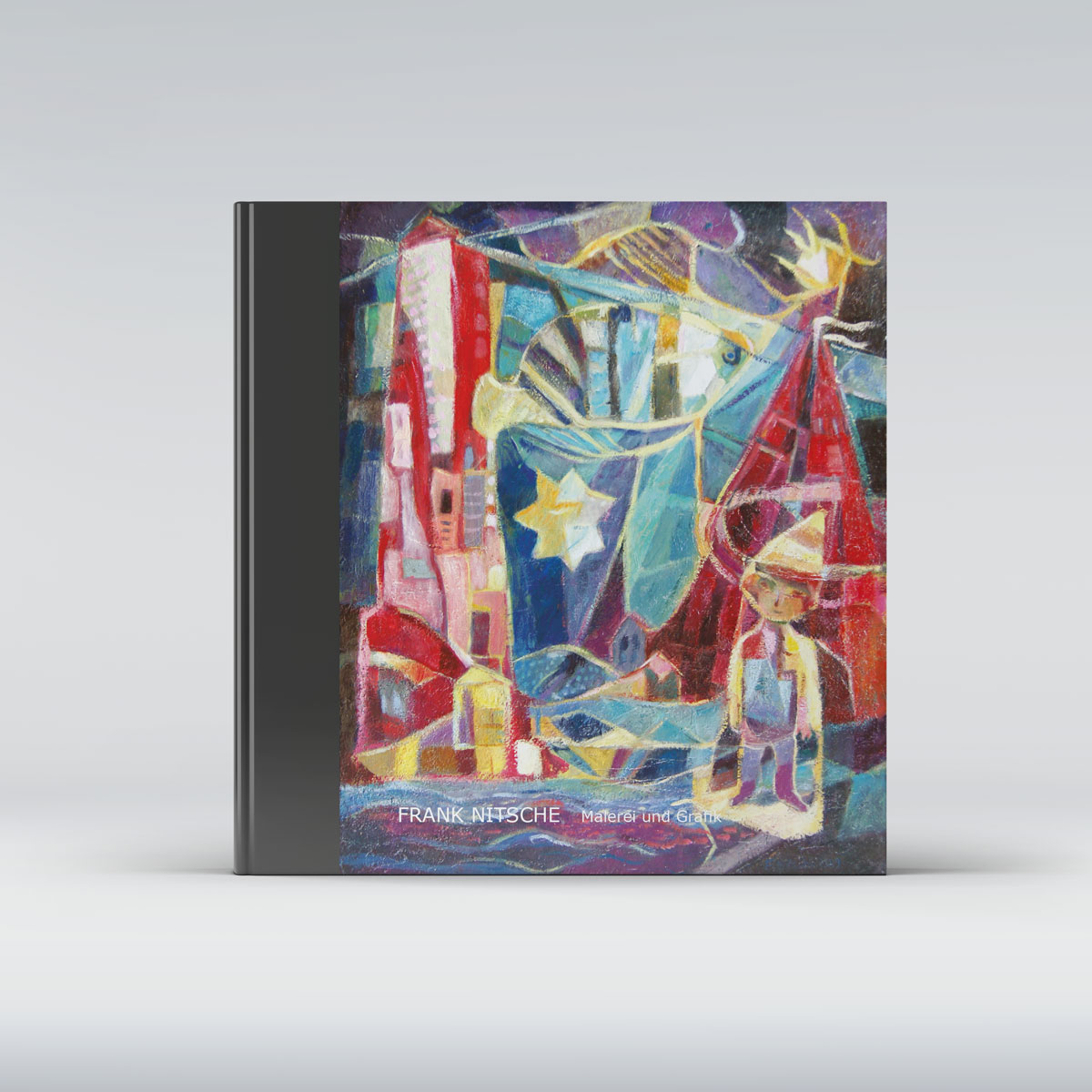 Katalog "Frank Nitsche Malerei und Grafik" 2023