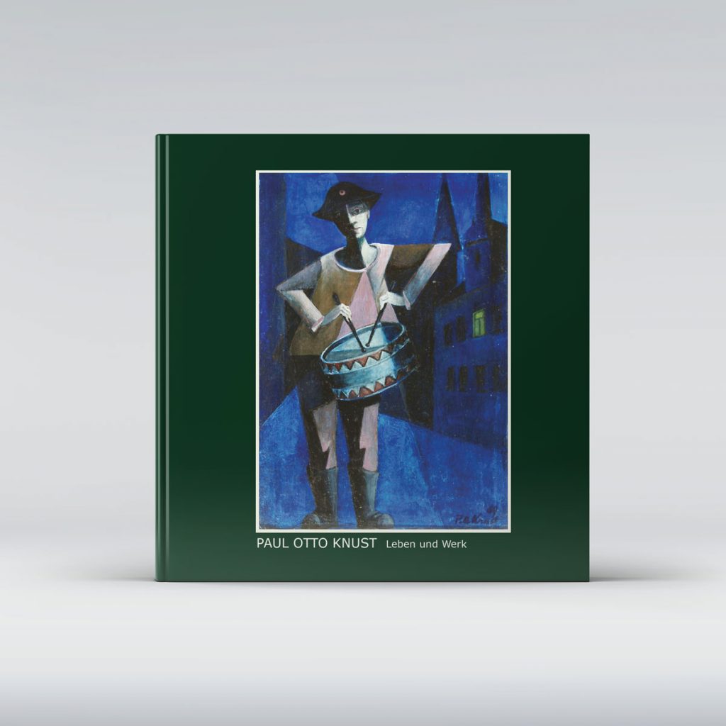 Katalog "PAUL OTTO KNUST Leben und Werk" - Herausgeber Frank Nitsche