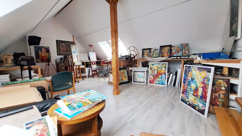 Frank Nitsche Atelier 2025