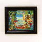 Frank Nitsche Werkserie Kinderland - Barke 2025