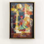 Frank Nitsche Werkserie Kinderland - Baumeister 2020