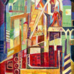 Frank Nitsche Werkserie Kinderland - Haus des Narren 2025