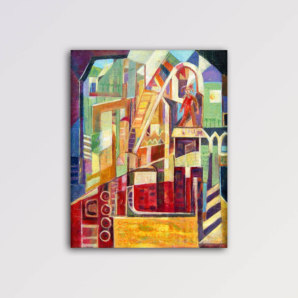 Frank Nitsche Werkserien Kinderland - Haus des Narren 2025