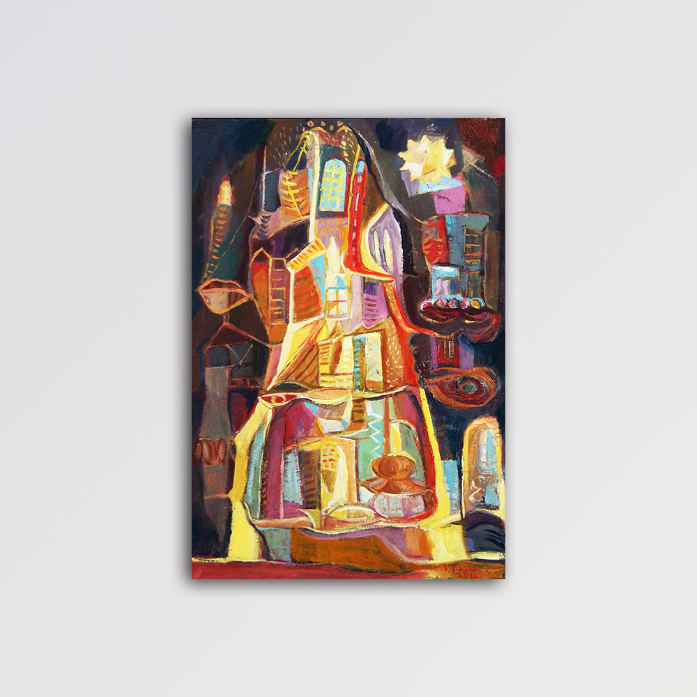 Frank Nitsche Werkserien Kinderland - Hohe Stadt 2022