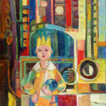 Frank Nitsche Werkserie Kinderland - Spieler 2025