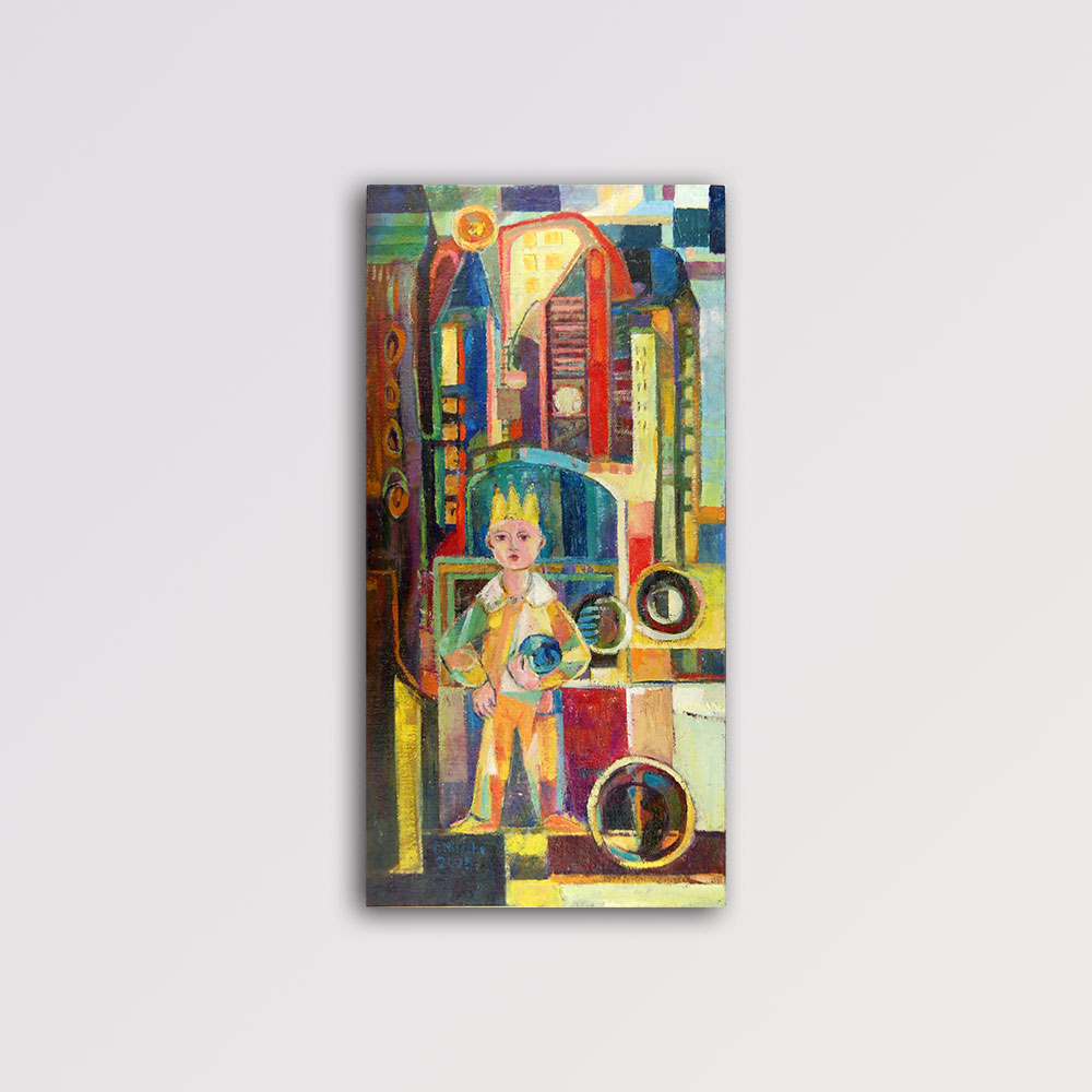 Frank Nitsche Werkserie Kinderland - Spieler 2025