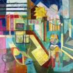 Frank Nitsche Werkserie Kinderland - Spielplatz 2025