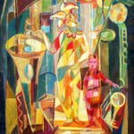 Frank Nitsche Werkserie Kinderland - Zuckertüte 2025