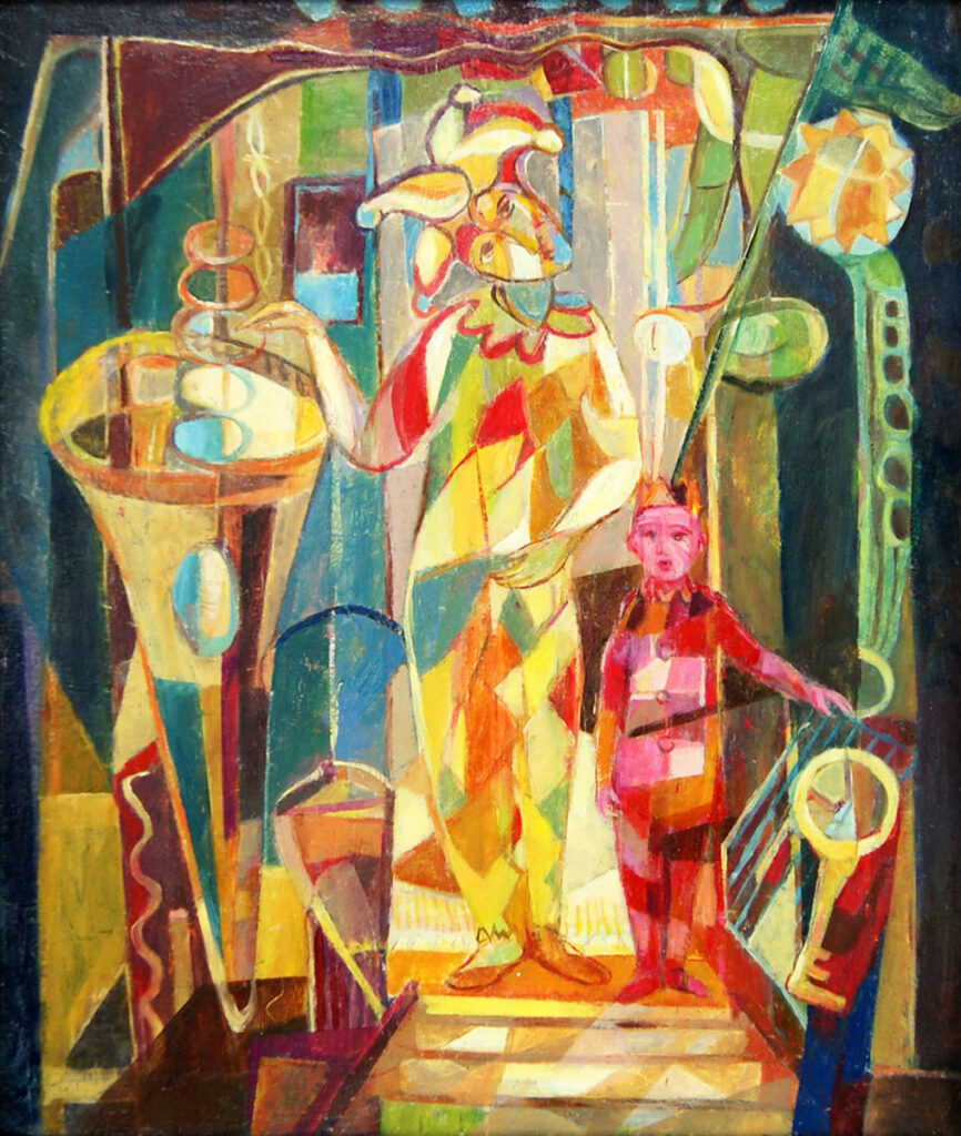 Frank Nitsche Werkserie Kinderland - Zuckertüte 2025