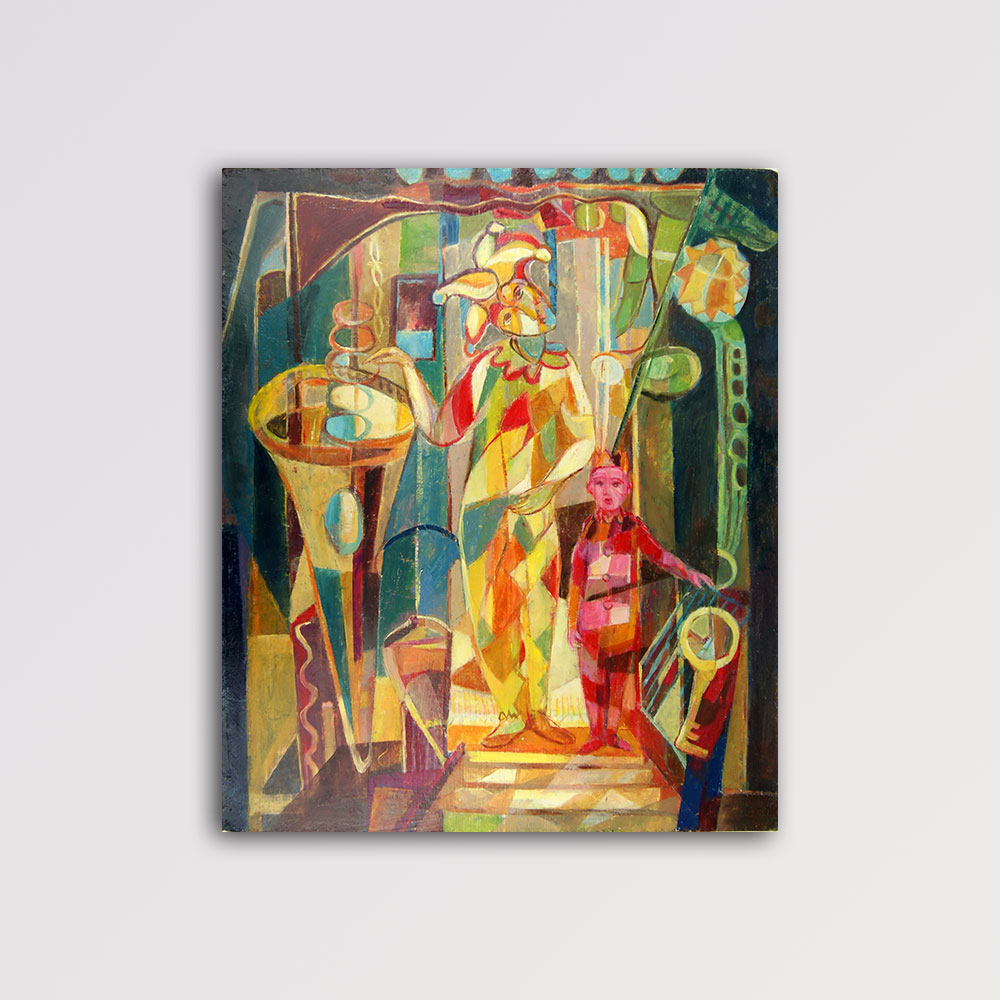 Frank Nitsche Werkserie Kinderland - Zuckertüte 2025