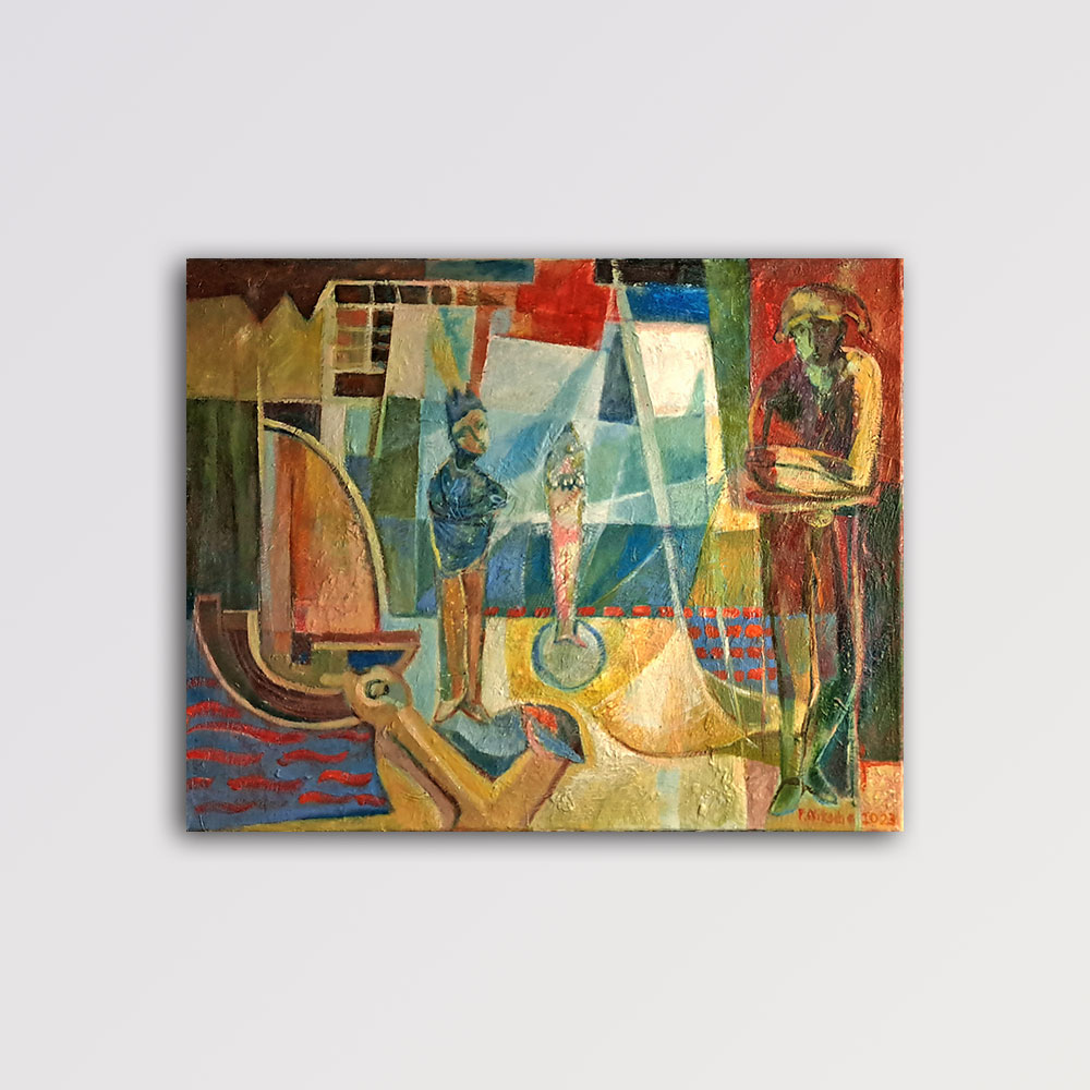 Frank Nitsche Werkserie Narr und König - Angebot 2023