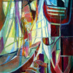 Frank Nitsche Werkserie Narr und König - Ankunft 2025