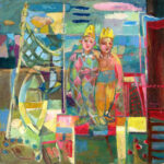 Frank Nitsche Werkserie Narr und König - Freunde 2025