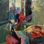 Frank Nitsche Werkserie Ansichten von Innen - Schild