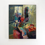 Frank Nitsche Werkserie Ansichten von Innen - Schild