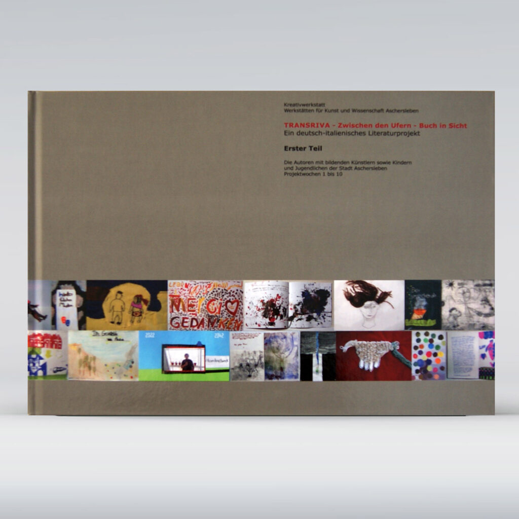 Katalog Transriva Erster Teil Herausgeber Frank Nitsche für die Kreativwerkstatt Aschersleben