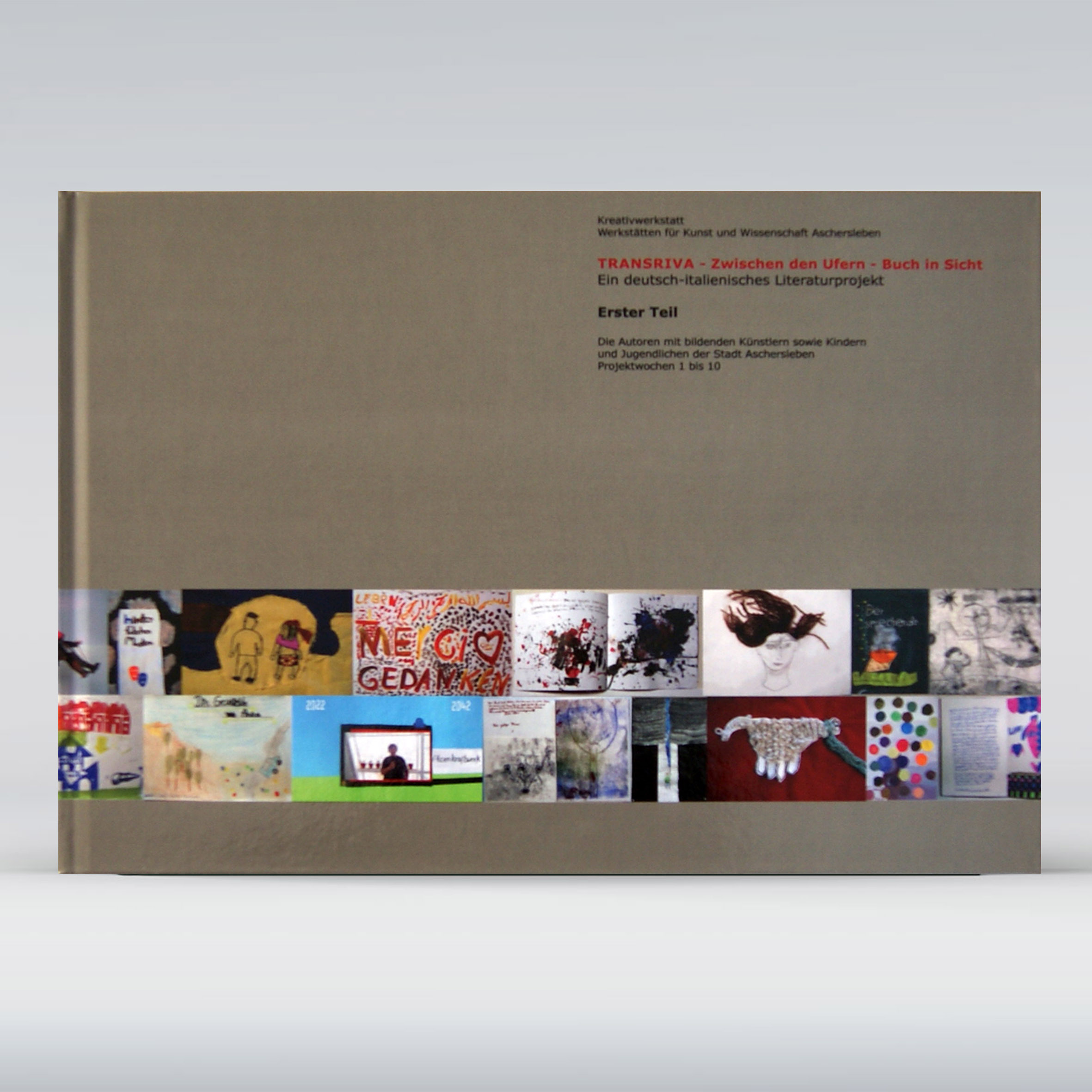 Katalog Transriva Erster Teil Herausgeber Frank Nitsche für die Kreativwerkstatt Aschersleben