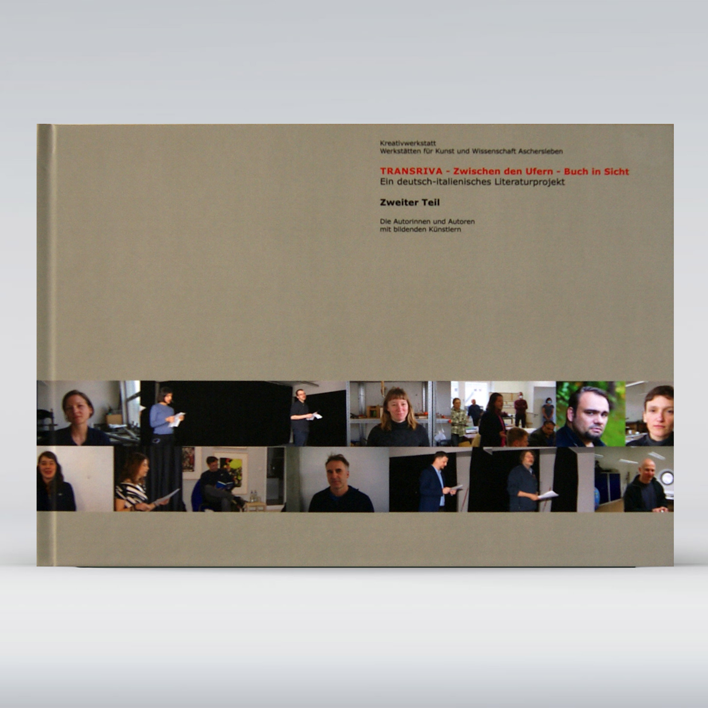 Katalog Transriva Zweiter Teil Herausgeber Frank Nitsche für die Kreativwerkstatt Aschersleben