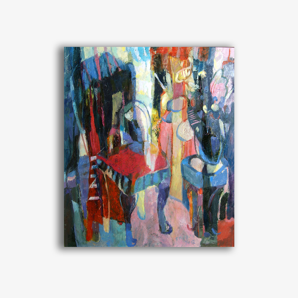 Frank Nitsche Werkserie Ansichten von Innen - Stillleben am Fenster