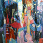 Frank Nitsche Werkserie Ansichten von Innen - Stillleben am Fenster