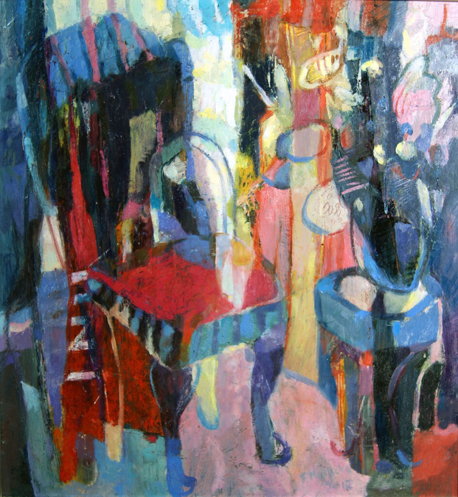 Frank Nitsche Werkserie Ansichten von Innen - Stillleben am Fenster