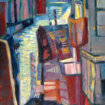 Frank Nitsche Werkserie Ansichten von Innen - Venezianische Balkone