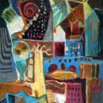 Frank Nitsche Die blaue Brücke 2019