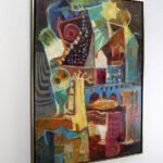 Frank Nitsche Die blaue Brücke 2019