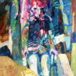 Frank Nitsche Werkserie Narr und König - Kleiner König