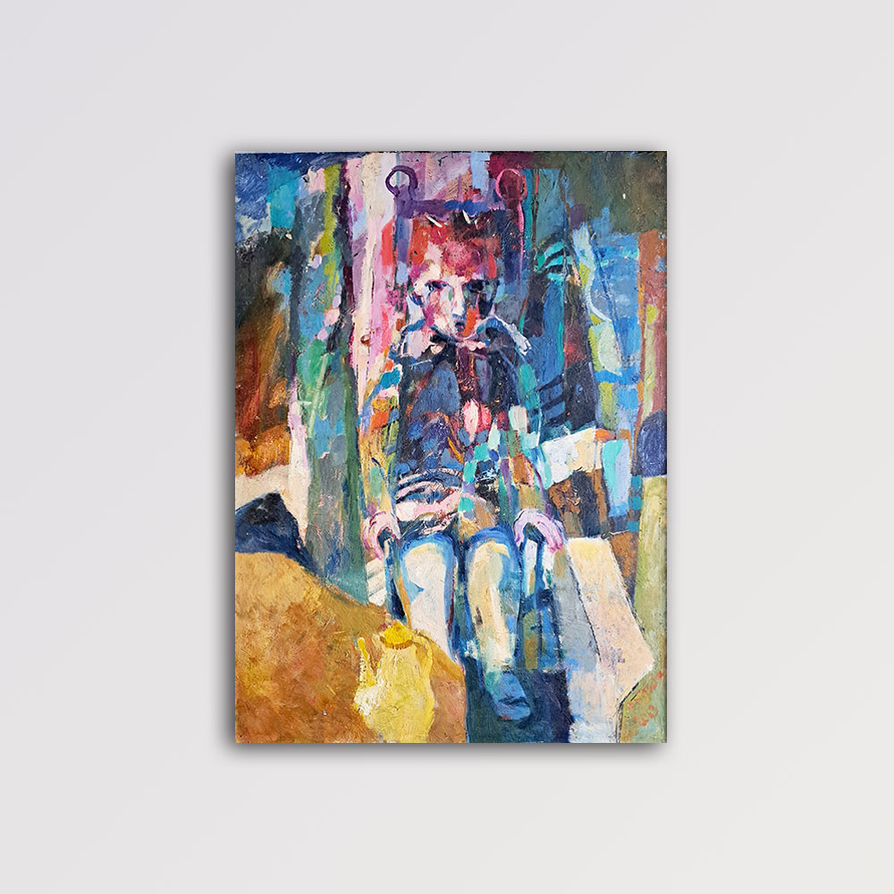 Frank Nitsche Werkserie Narr und König - Kleiner König