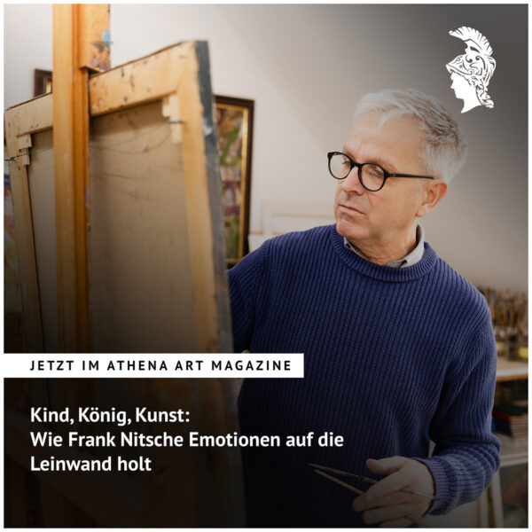 Athena Art Magazine über den Künstler Frank Nitsche