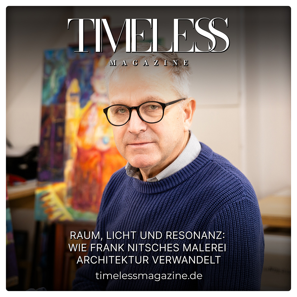 Mehr über den Artikel erfahren TIMELESS-MAGAZINE über Frank Nitsche