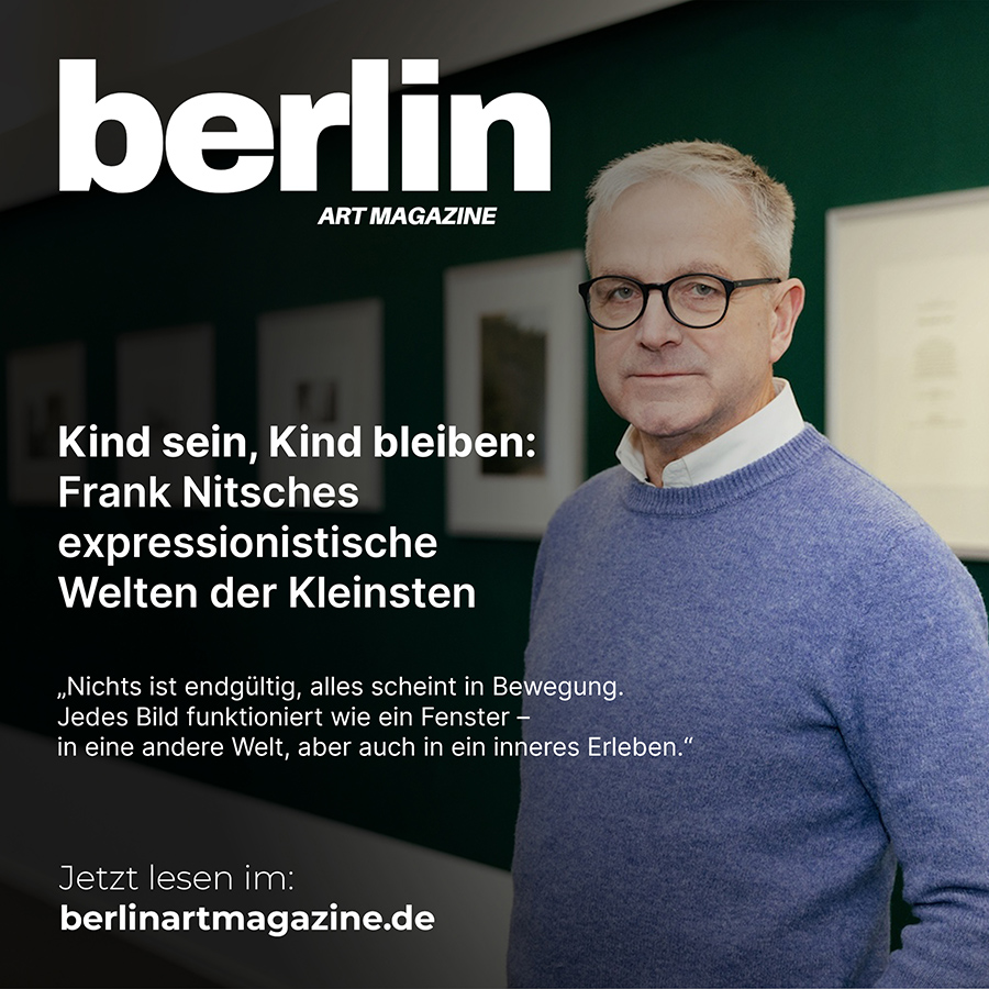 Berline Art Magazine über Frank Nitsche